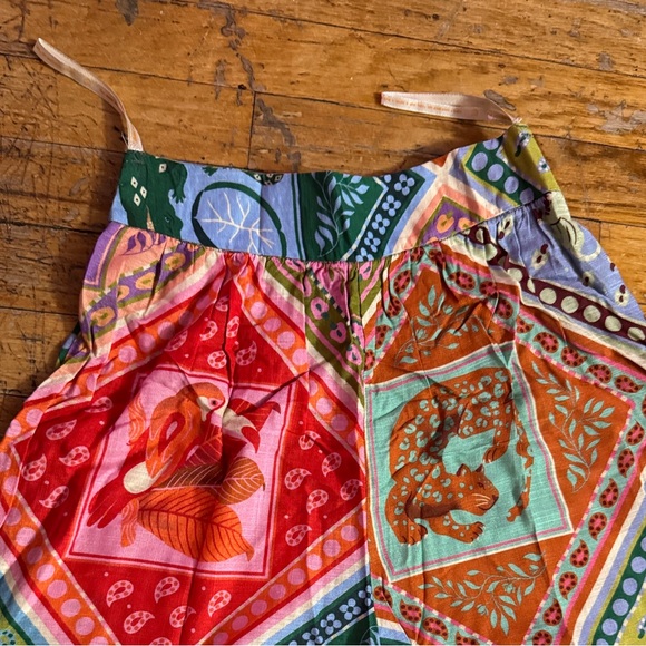 NWOT - Colorful Wide-Leg Pants - Picture 3 of 9